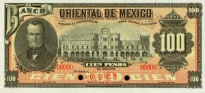 Gallery image for Mexico pS385s: 100 Pesos