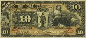 Gallery image for Mexico pS400c: 10 Pesos