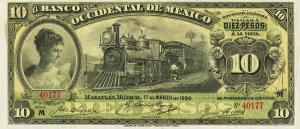 Gallery image for Mexico pS409a: 10 Pesos