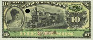 Gallery image for Mexico pS409s: 10 Pesos