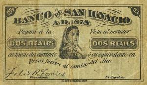 Gallery image for Mexico pS415: 2 Reales