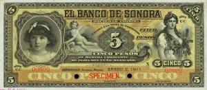 Gallery image for Mexico pS419s: 5 Pesos
