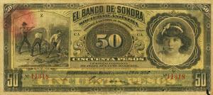 Gallery image for Mexico pS422b: 50 Pesos