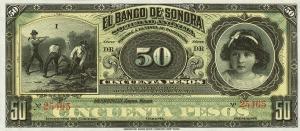 Gallery image for Mexico pS422r: 50 Pesos