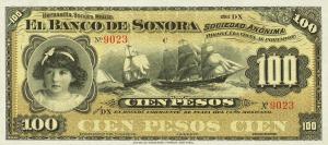 Gallery image for Mexico pS423r: 100 Pesos