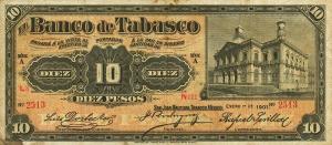 Gallery image for Mexico pS425a: 10 Pesos
