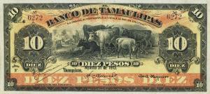 Gallery image for Mexico pS430b: 10 Pesos