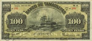 Gallery image for Mexico pS433c: 100 Pesos