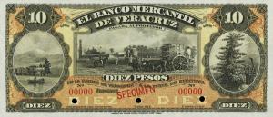 Gallery image for Mexico pS438s: 10 Pesos