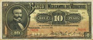 Gallery image for Mexico pS439b: 10 Pesos