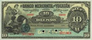 Gallery image for Mexico pS454s: 10 Pesos