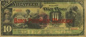 Gallery image for Mexico pS459a: 10 Pesos