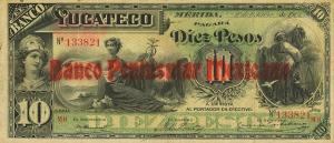 Gallery image for Mexico pS459e: 10 Pesos