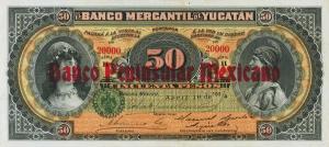 Gallery image for Mexico pS461: 50 Pesos