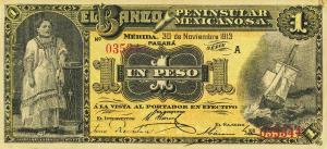 Gallery image for Mexico pS464b: 1 Peso