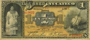 Gallery image for Mexico pS466a: 1 Peso