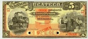 Gallery image for Mexico pS467s3: 5 Pesos