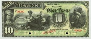Gallery image for Mexico pS468s3: 10 Pesos
