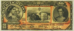 Gallery image for Mexico pS477c: 20 Pesos