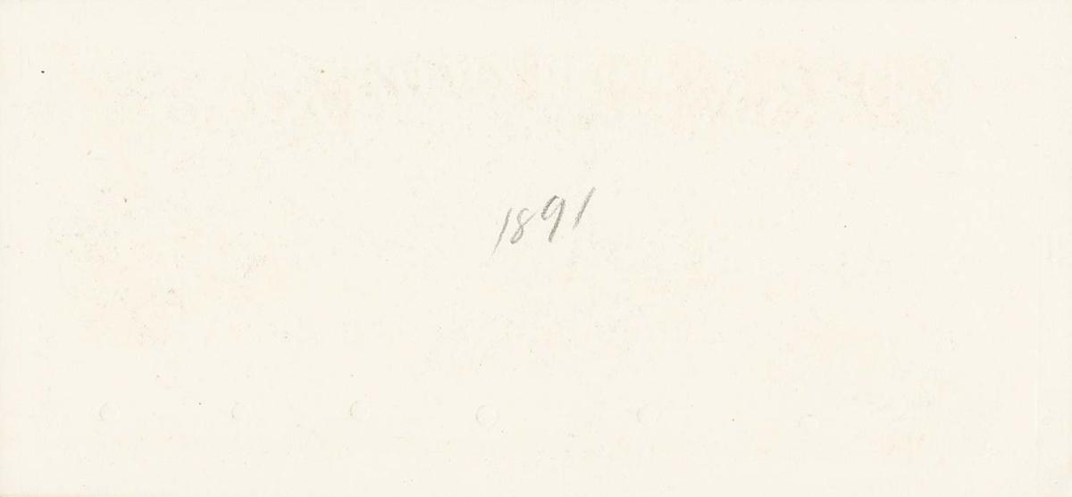 Back of Mexico pS478p: 50 Pesos from 1891
