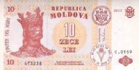 Gallery image for Moldova p10g: 10 Lei