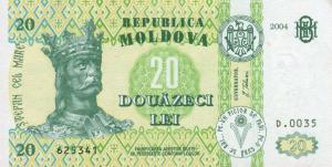 Gallery image for Moldova p13f: 20 Leu