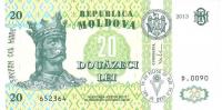 Gallery image for Moldova p13j: 20 Leu