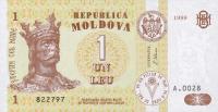 Gallery image for Moldova p8d: 1 Leu