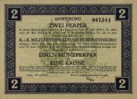 Gallery image for Montenegro pM149: 2 Perpera