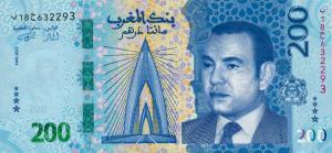 Gallery image for Morocco p82: 200 Dirhams