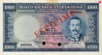 Gallery image for Mozambique p105s: 1000 Escudos