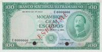 Gallery image for Mozambique p109s: 100 Escudos