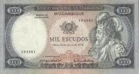 Gallery image for Mozambique p112a: 1000 Escudos