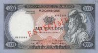 Gallery image for Mozambique p112s: 1000 Escudos