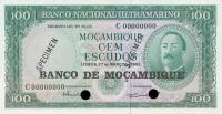 Gallery image for Mozambique p117s: 100 Escudos