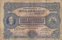 Gallery image for Mozambique p67b: 2.5 Escudos