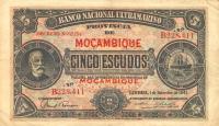 Gallery image for Mozambique p83a: 5 Escudos