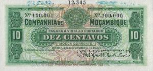 Gallery image for Mozambique pR28s: 10 Centavos