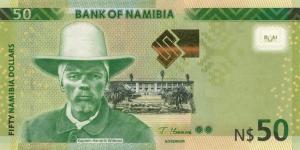 Gallery image for Namibia p13d: 50 Namibia Dollars