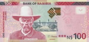 Gallery image for Namibia p14c: 100 Namibia Dollars
