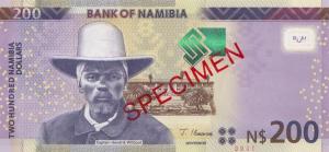 Gallery image for Namibia p15s4: 200 Namibia Dollars