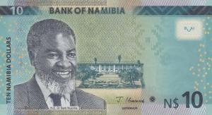 p16c from Namibia: 10 Namibia Dollars from 2025