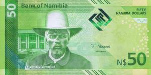 Gallery image for Namibia p22: 50 Namibia Dollars