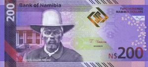 Gallery image for Namibia p24: 200 Namibia Dollars