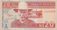 Gallery image for Namibia p6a: 20 Namibia Dollars