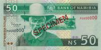 Gallery image for Namibia p7s: 50 Namibia Dollars