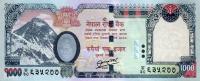 Gallery image for Nepal p75a: 1000 Rupees