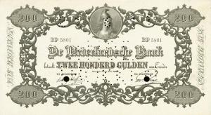 Gallery image for Netherlands p25s: 200 Gulden