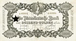 Gallery image for Netherlands p27s: 1000 Gulden