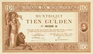 Gallery image for Netherlands p2: 10 Gulden